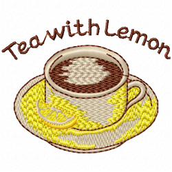 Mugs Embroidery Design 9 Mugs Embroidery Design 9